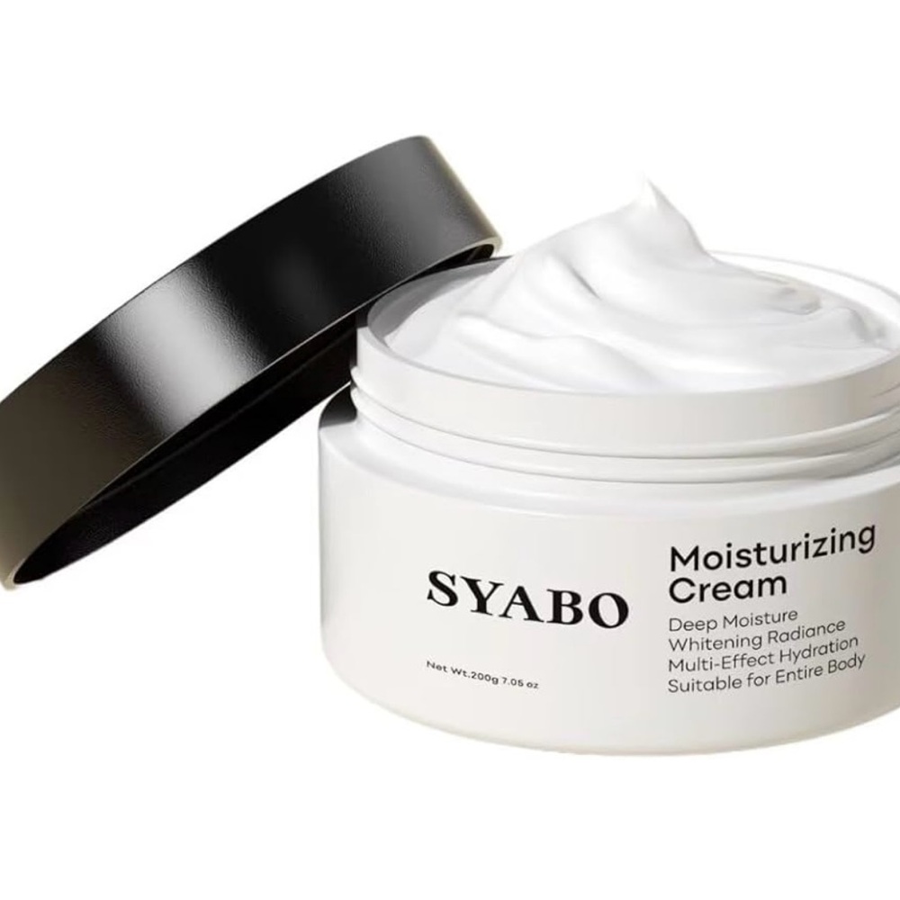SYABO Moisturizing Cream - 7.05 oz NEW Expiration 3/27